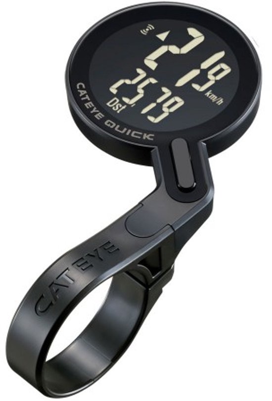 CatEye Quick CC-RS100W Fietscomputer - Draadloos - Zwart van CatEye