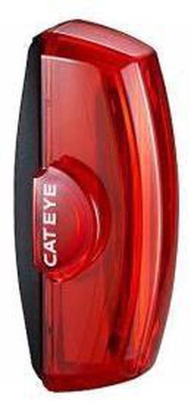 CatEye Rapid X2 Achterlicht - USB - LED - 100 Lumen - Rood