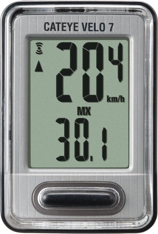 Cateye Velo 7 Fietscomputer - CC-VL520 - Zwart