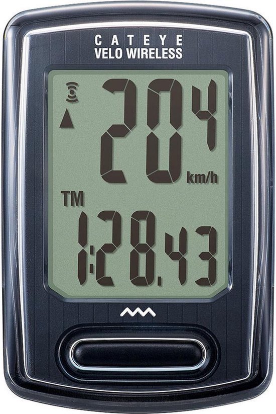 Cateye Velo CC-VT230W Fietscomputer - Draadloos - Zwart van CatEye