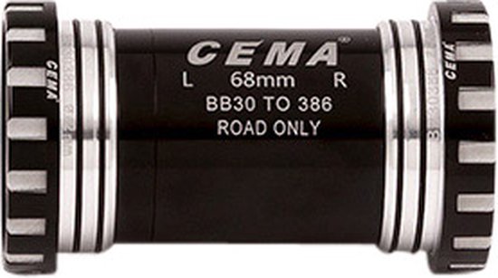 Cema Bb30 Rotor 3d+/fsa386 Trapaslager Zilver 68 mm