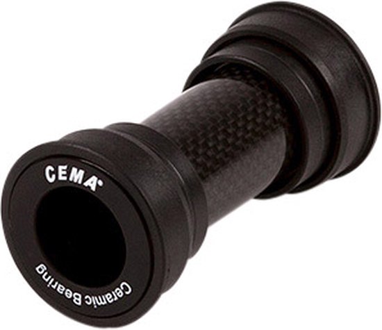 Cema Bb86-bb92 Plastic Cups Ceramic Shimano Trapaslagers Zilver 86.5/89.5/92 mm van Merkloos