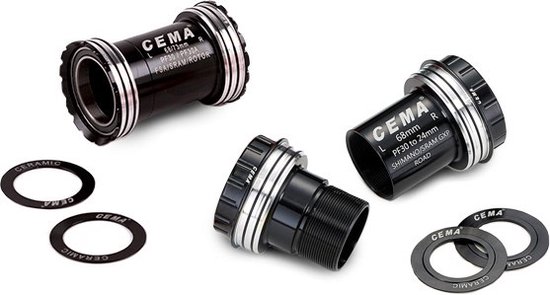 Cema Pf30 Stainless Steel Sram Dub Trapaslagers Zilver 68/73 mm