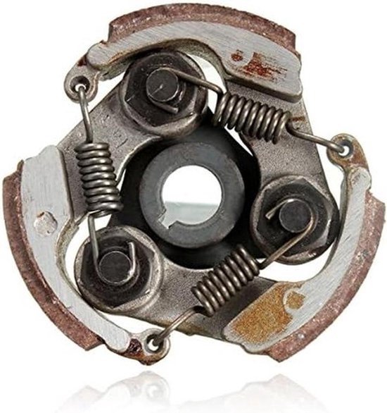 Centrifugale Koppeling - Mini Moto Onderdeel - Dirt Bike Motor - 3 Sterke Koppelingen - 47cc 49cc - Zwart