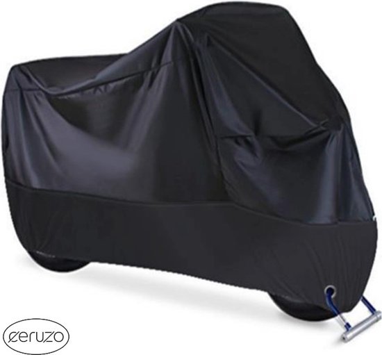 Ceruzo Fietshoes - Waterdicht - Universeel - 200x90x100 cm - 190 T Polyester - Zwart- incl.Opbergzak van Ceruzo