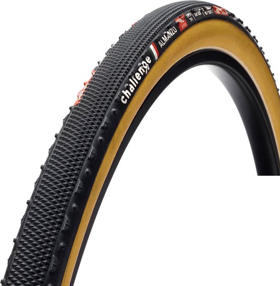Challenge Buitenband Almanzo 33 mm Open Zwart/Bruin van Challenge