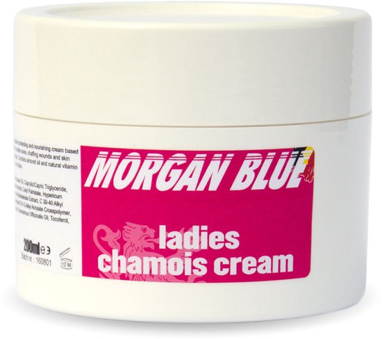 Chamois Creme Dames Broekzalf Ladies Wielrennen - 200 ML - Verzorgend - Beschermend van Merkloos