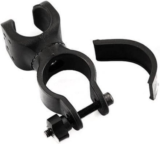 CheapOutdoor Bike mount - Cree Q5 - Zwart