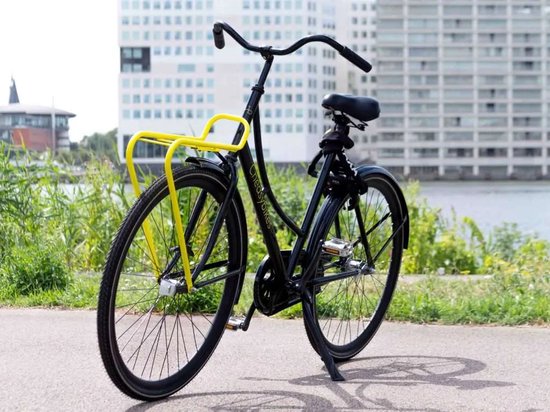 Cheasy Bike Stadsfiets V - 28 inch - 56 cm - Zwart