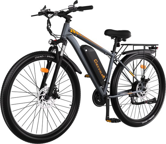 CHEEVALRY C29 Elektrische Fiets –Elektrische Mountainbike – 250W Motor–48V 18,6Ah–21 Versnellingen van CHEEVALRY