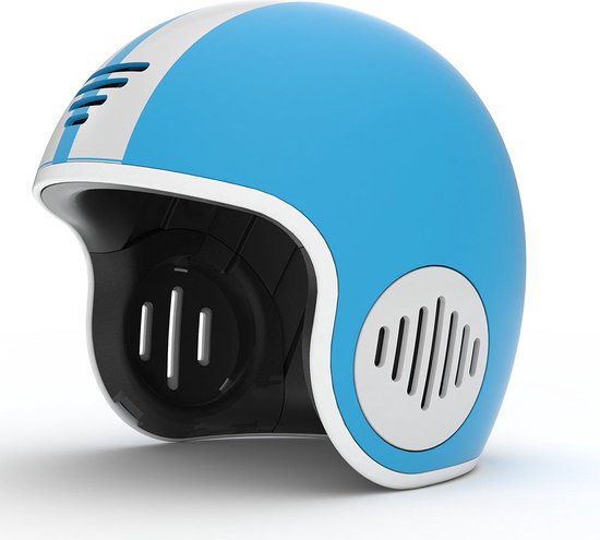 Chillafish Bobbi kinderhelm geschikt voor meerdere sporten, niet verstelbaar,  Blauw van Chillafish