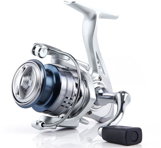 CHIWIN Lichtgewicht Spinning Molen 5.2:1 – 3+1 BB Visrol met Metalen Slinger, 6kg Remkracht, voor Zoet- en Zoutwater, Precisie Tandwielen & Anti-Terugslag Lager, FY30DDs van Chi