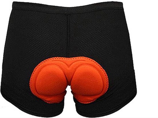 CHPN - Fietsbroek - Zeembroekje - Fiets ondergoed - Met zeem - L - Unisex - Onderbroek voor fietsen - Fietsshort - Bilpijn bij fietsen