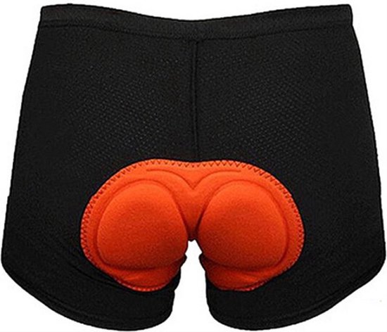 CHPN - Fietsbroek - Zeembroekje - Fiets ondergoed - Met zeem - M - Unisex - Onderbroek voor fietsen - Fietsshort - Bilpijn bij fietsen