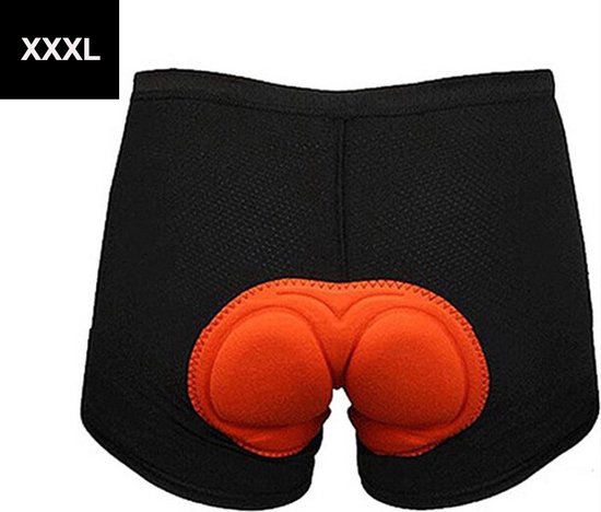 CHPN - Fietsbroek - Zeembroekje - Fiets ondergoed - Met zeem - XXXL - Unisex - Onderbroek voor fietsen - Fietsshort - Bilpijn bij fietsen