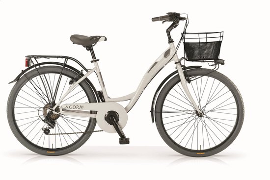 Citybike Agorà 26 inch crème van Merkloos