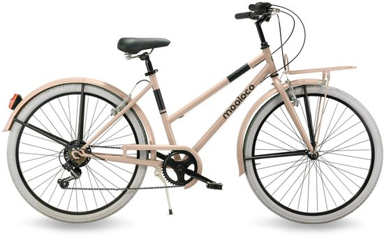 Citybike Mooloco Lady 26 inch , beige van City
