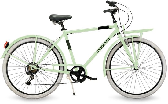 Citybike Mooloco Man 26 inch , green van Merkloos