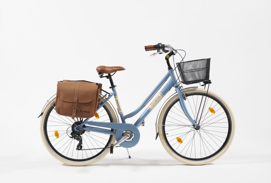Cityfahrrad 28 inch 615 Lady, BLU MAMA NON MAMA van Merkloos
