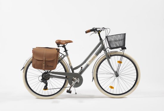 Cityfahrrad 28 inch 615 Lady, GALANT GRIJS van Merkloos