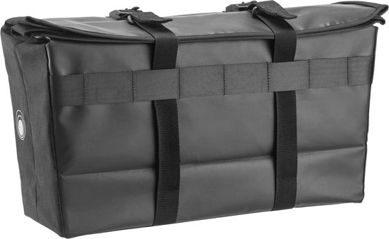 Clarijs single longtailbag 58L zwart van CLA