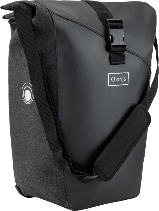 Clarijs Solobag Enkele Fietstas Grijs van CLA