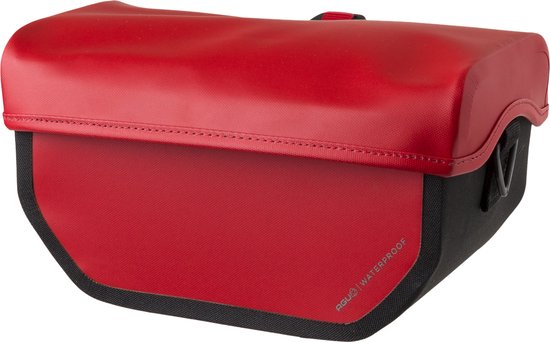 Clean Stuurtas Shelter KlickFIX Medium - Waterdicht - Rood - 5L van AGU