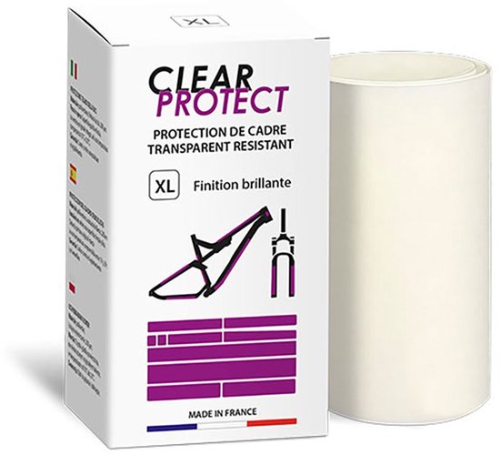 Clear Protect Xl Framebeschermingsstickers Transparant