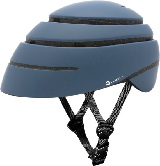 Closca – Fietshelm en Stephelm – Inklaapbaar – Unisex – Loop Abyss Maat M