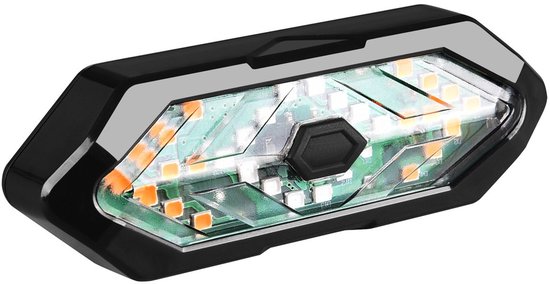 Cloudy - Fietsachterlamp - Fietslamp - Fietsverlichting - Oplaadbaar - Waterdicht - Bestuurbaar