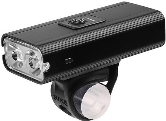 Cloudy - Fietsverlichting - Fietslamp - Voorlamp - Voorlicht - Oplaadbaar - Waterdicht - 1000lumen - large