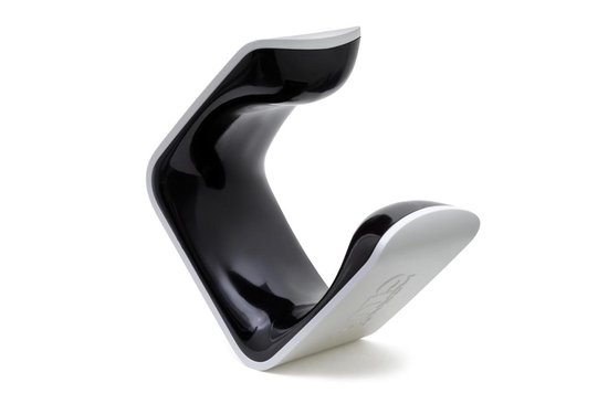 Clug MTB XL Fiets Clip voor de muur - Wit/Zwart van Hornit