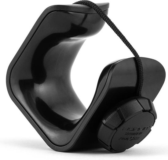 Clug Pro Hybrid - Fiets Clip voor de muur - Zwart van Hornit