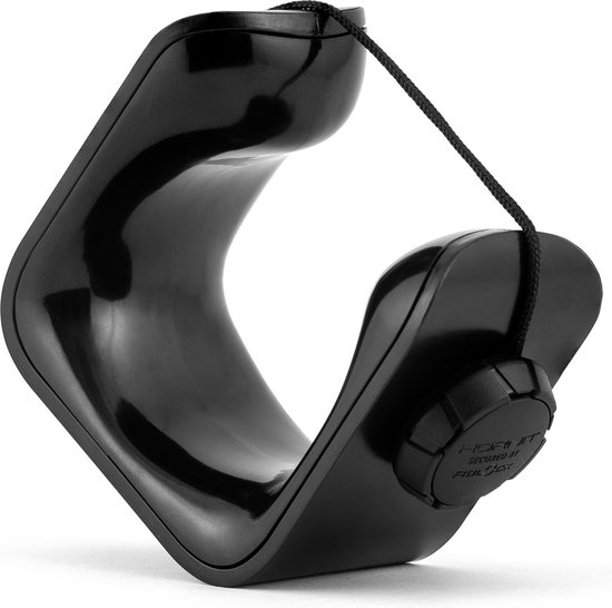 Clug Pro MTB - Fiets Clip voor de muur - Zwart van Hornit