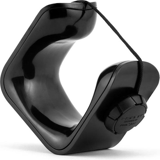 Clug Pro MTB XL - Fiets Clip voor de muur - Zwart van Hornit