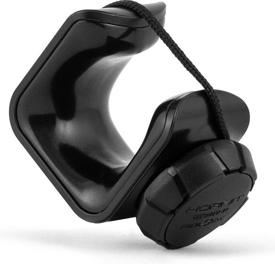 Clug Pro Roadie - Fiets Clip voor de muur - Zwart van Hornit