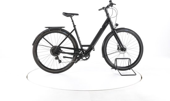 Coboc Kallio CMF Elektrische stadsfiets Accu 360Wh 28" zwart Pro Refurbished