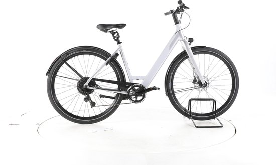 Coboc Kallio Elektrische stadsfiets Accu 360Wh 28" 2023 wit Pro Refurbished