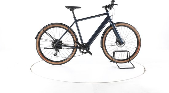 Coboc Merano DMT Elektrische stadsfiets Accu 360Wh 26" blauw Pro Refurbished