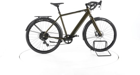 Coboc Ten Torino Elektrische gravel- en racefiets Accu 360Wh 27,5" groen Pro