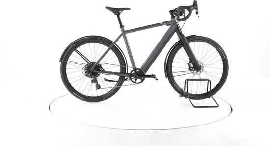 Coboc Torino Elektrische gravel- en racefiets Accu 360Wh 27,5" 2023 grijs Pro