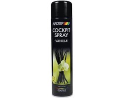 Cockpit spray VANILLE GEUR - Dashboard luchtverfrisser van Armor All