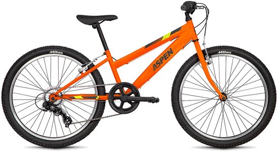 Coluer Aspen Chilly 24´´ Tourney Ft 2025 Fiets Oranje Jongen van Coluer