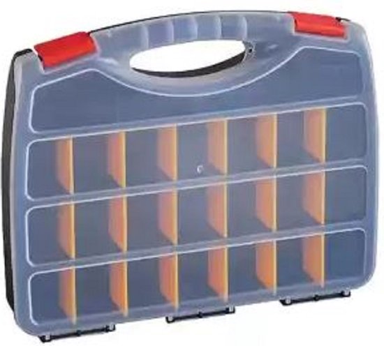 Combibox 21 vakjes-Opbergbak-Opbergbox-Doos-L 380 x B 315 x H 60 mm van $