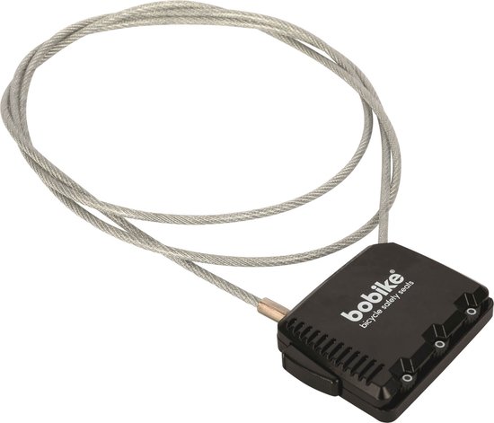Combinatieslot Bobike Maxi met kabel van Bobike
