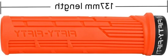 Comfortabele en Antislip Mountainbike Handgrepen voor Enduro en Downhill Fietsen - Ideaal voor Optimale Grip en Controle van Merkloos