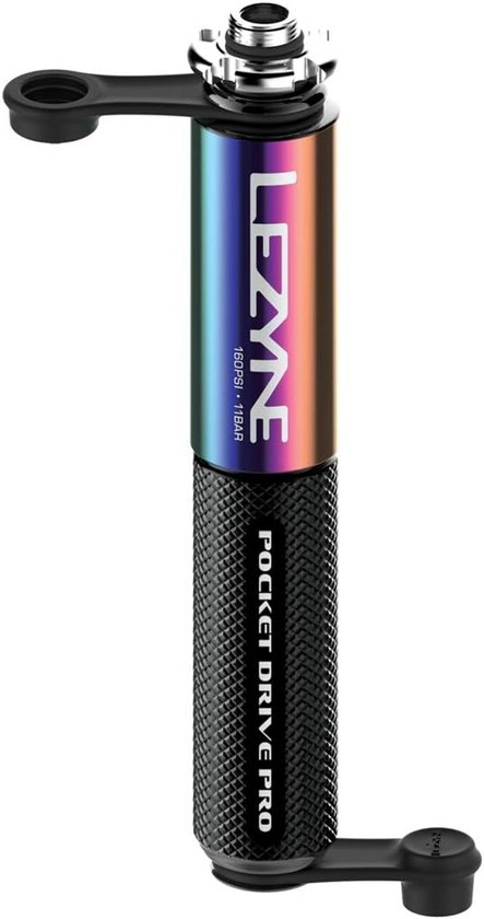 Compacte Aluminium Handpomp voor Fietsbanden - Universeel Presta & Schrader
