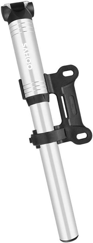 Compacte Mini Fiets Pomp met Drukmeter voor MTB en Racefiets