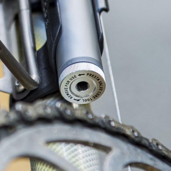 Compacte Mini Fietspomp voor Onderweg - Duurzaam en Krachtig
