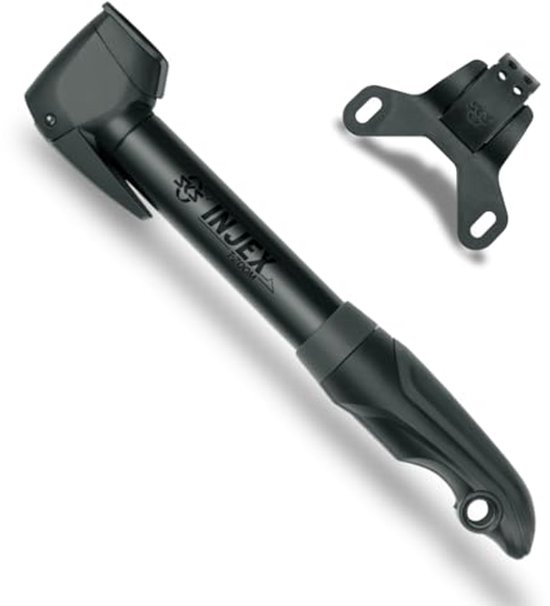 Compacte Minipomp met Telescoopfunctie en Multi-ventielaansluiting voor Fietsen